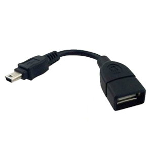 [][miniB]USB[qϊA_v^[P[uRlN^`FUSB-A(X)/miniUSB-B(IX)USBzXg@\miniUSB|[gyOTG@\𓋍ڂX}[gtHdq@ɐڑAndroid^ubg؃^