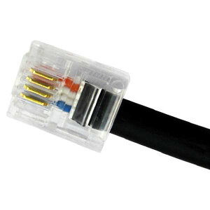 [][RJ-11W[t 64c b P[u dbR[h dbP[u dbƃfp\R/FAX/f/db@Ȃǂڑ邽߂̃P[u J[ybghǍ