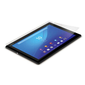 [��������] Xperia Z4 Tablet �t���ی�t�B���� ��ʕی� �V�[�g �w��h�~ ���� �N���A �\�ʍd�x3H ���h�~ ���炩�^�b�` �G�N�X�y���A Z4 �^�u���b�g �Ή� SO-05G SGP712JP �ėp �݊� �A�N�Z�T���[
