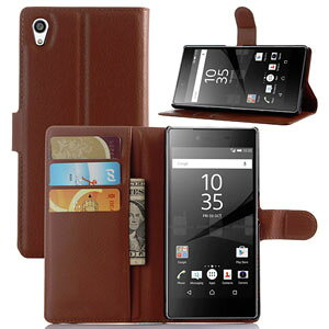 [��������] Xperia Z5 Premium SO-03H �P�[�X �蒠�^ PU���U�[ �J�[�h���[ ���D���� �X�^���h�@�\ �G�N�X�y���AZ5 �v���~�A�� �X�}�z�P�[�X �J�o�[ �P�i