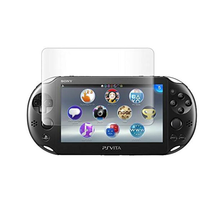 楽天市場】[送料無料] PS Vita 1000 強化ガラスフィルム PCH-1000 