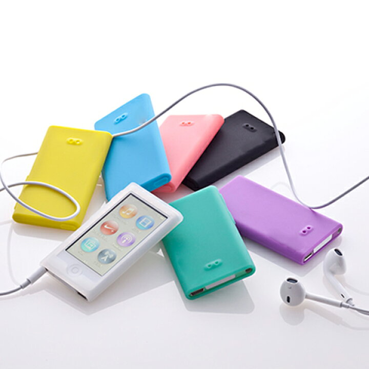 楽天市場】[送料無料] これだけで全面ガード！ iPod nano 7G 専用 