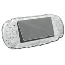 [送料無料]PSP-2000 / PSP-3000 本体色を活かす高透明 クリア ハード ケース | 前後開閉設計 傷から守る 保護 カバー …