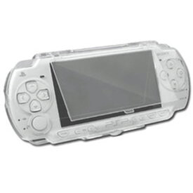 [送料無料]プレイステーションポータブル 2000/3000 Sony PlayStation Portable 2000 3000 (PSP-2000 PSP-3000)クリスタルカバーケース 埃や傷汚れから守る 外観を損なわず本体をカバー/デコ用にも使用可能
