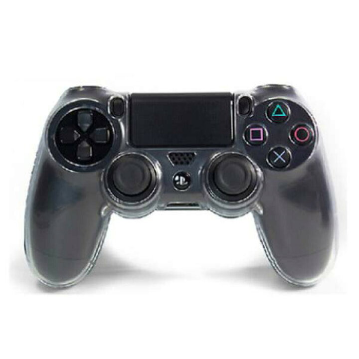 楽天市場】☆[送料無料]PS4 DUALSHOCK4用コントローラークリスタル透明 