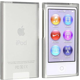 ●[送料無料][HARD]«お得な液晶画面保護フィルム付き»iPod nano 第7世代 硬質素材透明クリアーケース/カバー/ipod Nano保護ケース/IPOD NANO ジャケット/7G専用ケース/第七世代/ハードケース/iPod nano (第7世代 Mid 2015)/iPod nano (第7世代 2012)/モデル番号:A1446