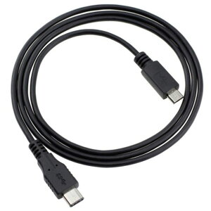 []USB2.0 Type C-microBP[u USB Type-C|[gp\RA^ubg[ȂǂƁAUSB@iUSB2.0 microB[q@jڑ邽߂̃P[u(P[u:25cm/0.25m)