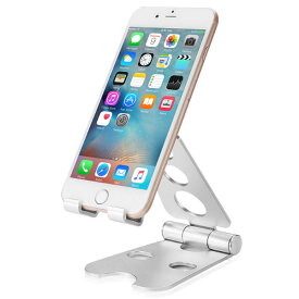 [送料無料]世界で売れてる!充電しながら使える折りたたみ式スマホスタンド スマホホルダー卓上スタンド3〜8インチ対応コンパクト軽量持ち運び便利無段階角度調整可能縦置き横置き対応iPhoneAndroidiPadタブレット対応テレワーク在宅勤務旅行出張おしゃれシンプルデザイン
