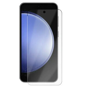 [��������]�T���X�� Galaxy S23 FE�p �t���ی�t�B�����V�[�g ����w�䂪�ڗ����Ȃ� �t����ʂ̔j����h�~���ď���z�R�������� �t���ی�V�[�� �t�B���� �X�N���[�� �X�}�[�g�t�H�� �X�}�z 