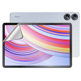 [送料無料]Xiaomi Redmi Pad Pro Poco 12.1インチ タブレット用 液晶保護フィルム 柔軟素材 高透明 指紋防止 キズ防止 ホコリ防止 撥水加工 貼りやすい 液晶画面保護シート Androidタブレット専用 強化PET素材 スクリーンガード フィルムシート 簡単貼付け 初心者安心