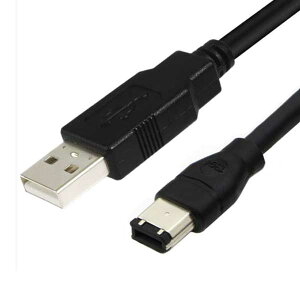 []Firewire IEEE 1394 6s  USB2.0 (AIX) ϊP[u DVJ fW^J I[fBIC^[tF[X XLi v^ Ή i USB1394 A_v^[R[h(:1.8m(2m))