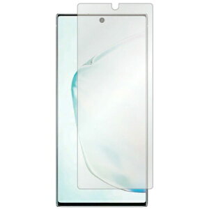 [��������] Galaxy Note10+ �t���ی�t�B���� �w��h�~ ����� �A���`�O���A ��ʕی�V�[�g ���˖h�~ �X�N���[���v���e�N�^�[ �M�����N�V�[ �Ռ��z�� ���h�~ �݊��i