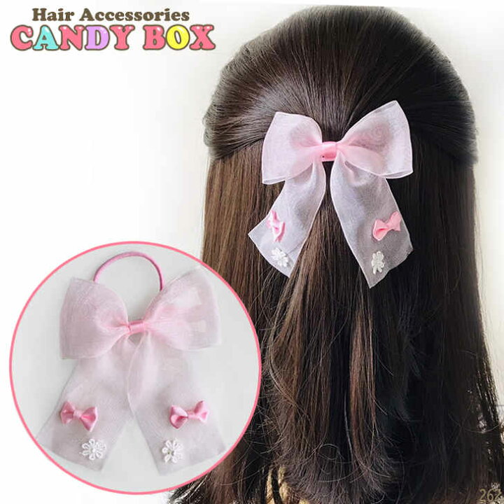 楽天市場】ヘアゴム ヘアポニー ヘアアクセサリー 髪飾り かわいい  