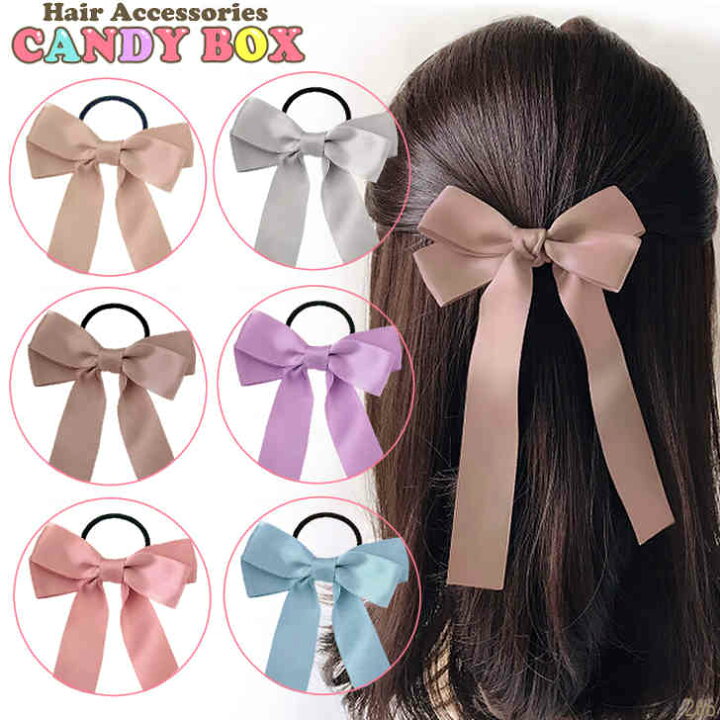楽天市場】ヘアゴム ヘアーポニー ヘアーアクセサリー 髪飾り かわいい  