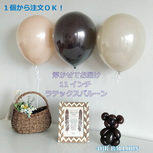 1個から注文ok 11インチラテックスバルーン ゴム風船 ヘリウムガス入り 名入れ 1歳 誕生日 飾り付け 男の子 女の子 ナンバー 透明 ウェディング バルーン電報 開店祝い 100日 ハーフバースデ