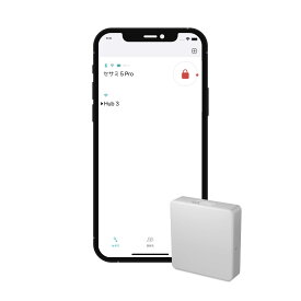【公式ストア】Hub3 ハブ3 WiFi セサミ スマートロック sesame 遠隔操作 Matter Apple Home App/Alexa/Google Assistant/Siri /Apple Watch対応