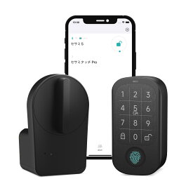 【公式ストア】セサミ5＋セサミタッチプロ SESAME5 スマートロック lock 玄関 後付け 暗証番号 指紋認証パッド ICカード Suica PASMO 工事不要 Apple Watch