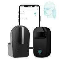 【公式ストア】セサミ5＋セサミフェイス SESAME5 スマートロック lock 玄関 後付け 顔認証 手のひら静脈 …