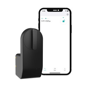 【公式ストア】セサミ5プロ SESAME5Pro スマートロック lock 100万回でも壊れないブラシレスモーター搭載、業界唯一。超静音 玄関 後付け ロック 工事不要 Alexa/Google Assistant/Siri/Apple Watch対応 鍵 後付け セキュリティ スマートキー CANDY HOUSE
