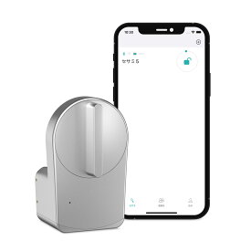 【公式ストア】セサミ5 SESAME5 スマートロック lock 玄関 後付け ロック 工事不要 Alexa/Google Assistant/Siri/Apple Watch対応 鍵 後付け セキュリティ スマートキー CANDY HOUSE