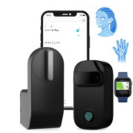 【公式ストア】セサミ6プロ＋セサミフェイス SESAME6 PROスマートロック lock 100万回でも壊れないブラシ…