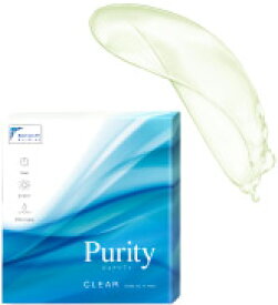 ブルーライトカット ソフトコンタクトレンズ 度あり 度なし Purity 1day クリアレンズ 1箱 30枚 入 ピュアリティ ワンデー 送料無料(ネコポス) クリアコンタクトレンズ 1日使い捨て 紫外線対策 UVカット キャンマジ公式