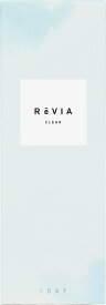 【お試し価格 5枚 385円】クリアレンズ ReVIA CLEAR 1day 高含水 5枚入り レヴィア 度あり クリアコンタクトレンズ コンタクトレンズ ワンデー ソフトコンタクトレンズ 1日使い捨て 普段使い 潤い 紫外線対策 UVカット キャンマジ公式