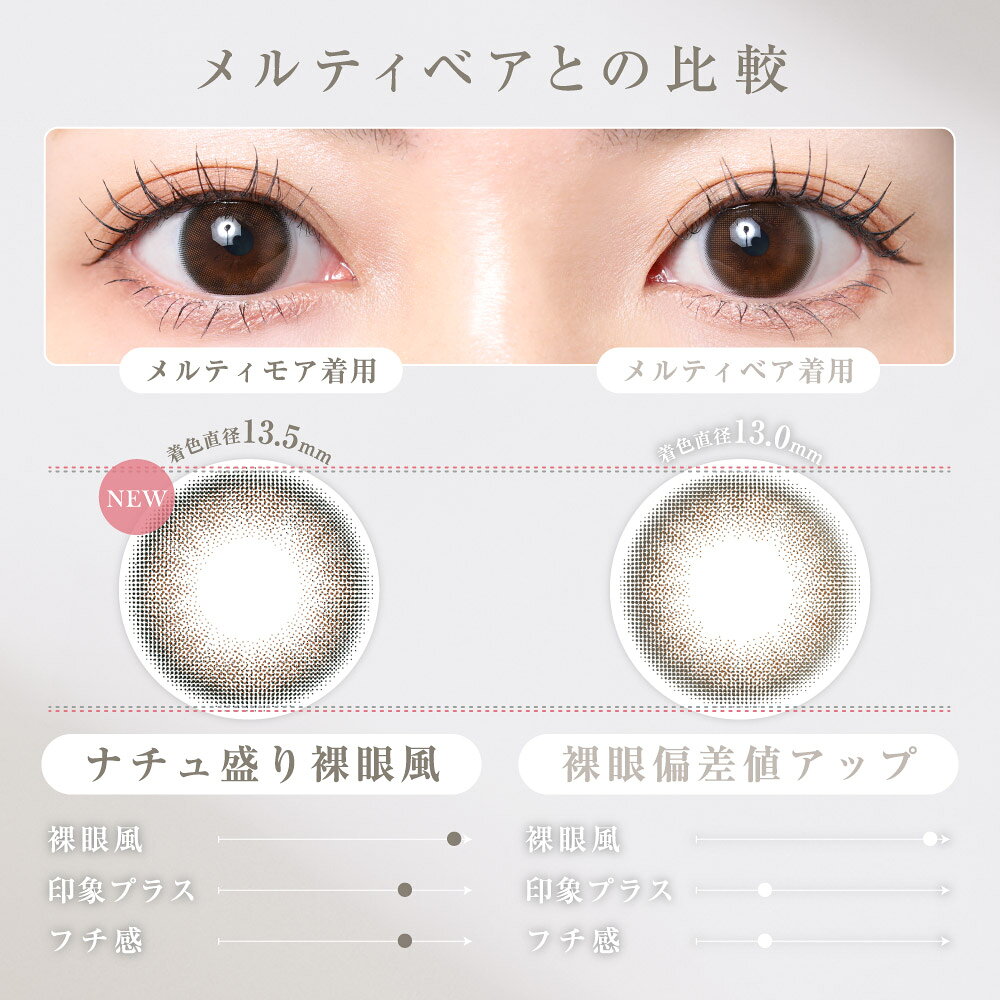 カラコン ワンデー【もれなく1箱無料】1箱あたり1,144円 ReVIA 1day COLOR 1箱 10枚 入/3箱合計 30枚入り カラー コンタクト コンタクトレンズ ワンデー レヴィア ナチュラル 自然 人気 ブラウン 度あり 度なし キャンマジ公式 2箱購入で+1箱無料 送料無料 ネコポス - メイン画像 4