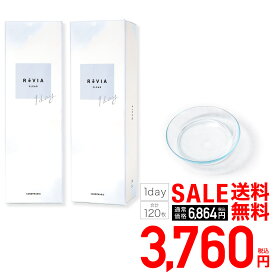 【アウトレットSALE】ReVIA CLEAR 1day 低含水 計120枚(30枚入3箱　5枚入6箱)【送料無料】コンタクトレンズ ワンデー 度あり クリアレンズ レヴィア クリアコンタクトレンズ ソフトコンタクトレンズ 1日使い捨て 普段使い 潤い キャンマジ公式