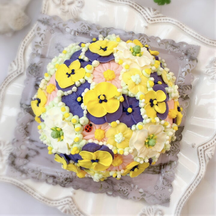 楽天市場 お花のドーム型ケーキ チーズケーキ 味 5号 花 スイーツ ケーキ バタークリームケーキ バタークリーム 誕生日ケーキ バースデーケーキ インスタ映え スイーツ ケーキ 誕生日 サプライズ ケーキ 記念日 チーズケーキ 美味しい ギフト プレゼント