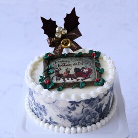 アンティーククリスマスケーキ 選べる 4号 5号 チーズケーキ 【 クリスマス ケーキ バタークリームケーキ バタークリーム クリスマスケーキ 大人 インスタ映え スイーツ ケーキ 花 誕生日 サプライズ ケーキ 美味しい 可愛い ギフト プレゼント 誕生日ケーキ 】