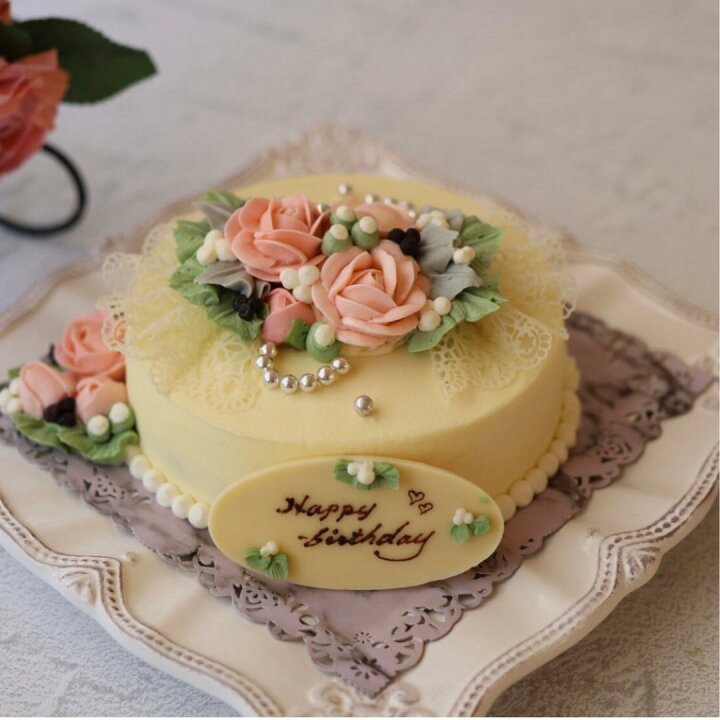 大特価放出! バタークリームケーキ 5号 チーズケーキ 味 可愛いケーキ 誕生日ケーキ 大人 花 スイーツ ケーキ バタークリーム バースデーケーキ お取り寄せ インスタ映え 誕生日 アニバーサリーケーキ サプライズ 記念日 アンティークレース 花畑のケーキ バタークリームケーキ 5号 チーズケーキ 味 可愛いケーキ 誕生日ケーキ 大人 花 スイーツ ケーキ バタークリーム バースデーケーキ お取り寄せ インスタ映え スイーツ ケーキ 誕生日 アニバーサリーケーキ サプライズ ケーキ 記念日