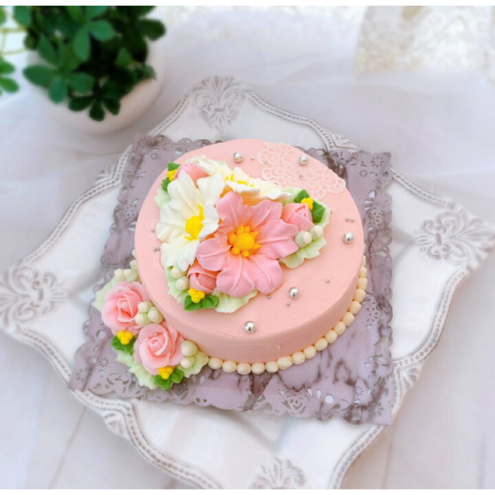 大特価放出! バタークリームケーキ 5号 チーズケーキ 味 可愛いケーキ 誕生日ケーキ 大人 花 スイーツ ケーキ バタークリーム バースデーケーキ お取り寄せ インスタ映え 誕生日 アニバーサリーケーキ サプライズ 記念日 アンティークレース 花畑のケーキ バタークリームケーキ 5号 チーズケーキ 味 可愛いケーキ 誕生日ケーキ 大人 花 スイーツ ケーキ バタークリーム バースデーケーキ お取り寄せ インスタ映え スイーツ ケーキ 誕生日 アニバーサリーケーキ サプライズ ケーキ 記念日
