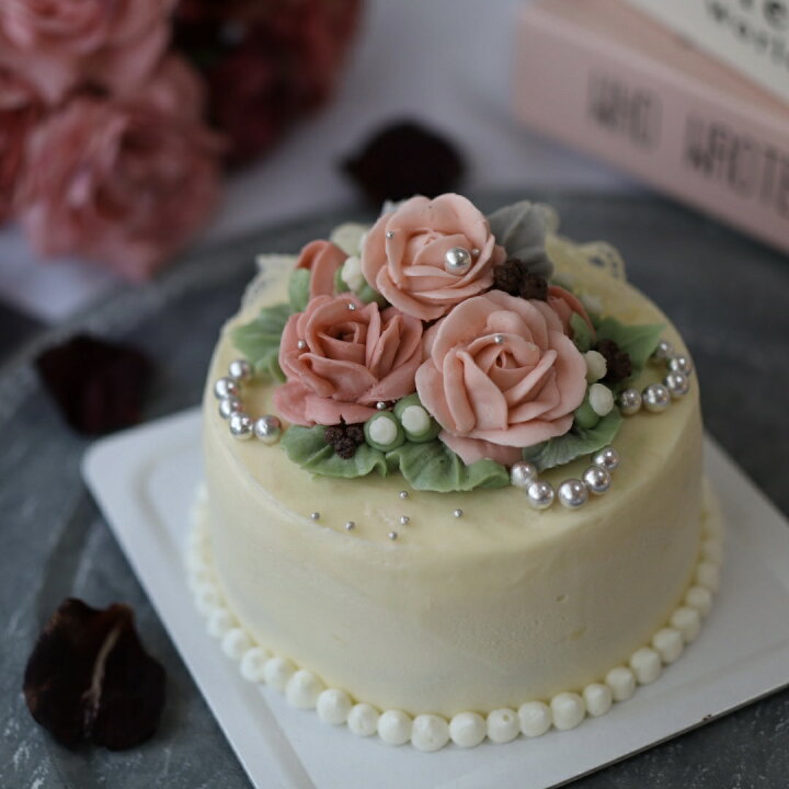 楽天市場 バタークリームケーキ チーズケーキ 味 ケーキ 誕生日ケーキ 大人 花 スイーツ ケーキ センイルケーキ バースデーケーキ お取り寄せ インスタ映え スイーツ ケーキ 誕生日 サプライズ ケーキ 記念日 美味しい ギフト アンティークレース 小