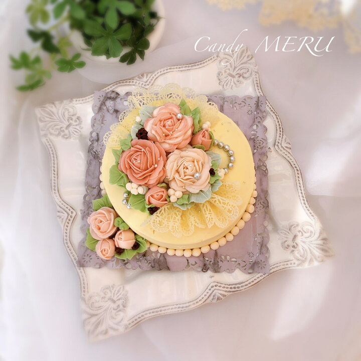 楽天市場 アンティークレース ローズ ケーキ チーズケーキ味 5号 花 スイーツ バタークリームケーキ バタークリーム 誕生日ケーキ バースデーケーキ インスタ映え スイーツ ケーキ 花 誕生日 サプライズ ケーキ 記念日 チーズケーキ 美味しい ギフト 母の日