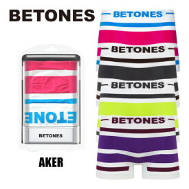 BETONES ビトーンズ ボクサーパンツ メンズ AKER シームレス フリーサイズ 下着 B001