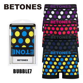 BETONES ビトーンズ ボクサーパンツ メンズ BUBBLE7 シームレス フリーサイズ 下着 TA007