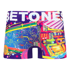 【4/27新作2型入荷】 BETONES ビトーンズ ボクサーパンツ メンズ シームレス フリーサイズ 下着