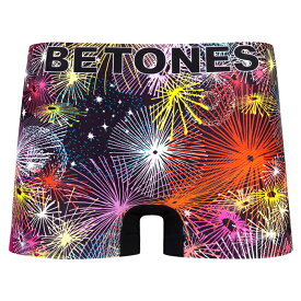 【3/29新作2型入荷】 BETONES ビトーンズ ボクサーパンツ メンズ シームレス フリーサイズ 下着