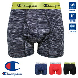 Champion チャンピオン ボクサーパンツ メンズ ポリエステル 下着 CM6EZ201 CM6EZ202