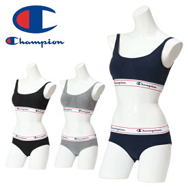 Champion チャンピオン レディース ソフトブラ ショーツ 上下セット 女性 下着 CW3EB301 CW6EB301