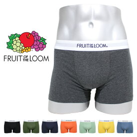FRUIT OF THE LOOM フルーツオブザルーム ボクサーパンツ メンズ 綿 コットン 無地 カラフル 下着 18624800