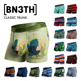 【4/2新作2型入荷】 BN3TH ベニス ボクサーパンツ メンズ CLASSIC TRUNK PRINT ショート 下着 MY PAKAGE マイパッケージ