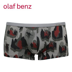 olaf benz オラフベンツ ローライズ ボクサーパンツ メンズ RED2061 Minipants ドイツ製 下着
