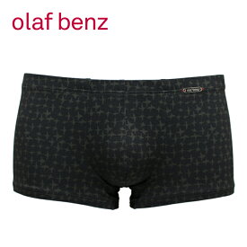 olaf benz オラフベンツ ローライズ ボクサーパンツ メンズ RED2064 Minipants ドイツ製 下着