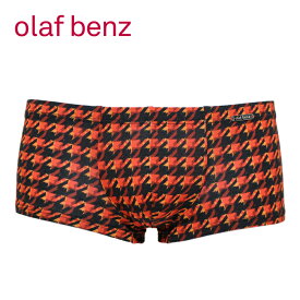 olaf benz オラフベンツ ローライズ ボクサーパンツ メンズ RED2108 Minipants ドイツ製 下着