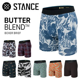 【新作追加】 STANCE スタンス ボクサーパンツ BUTTER BLEND バターブレンド メンズ 男性 下着