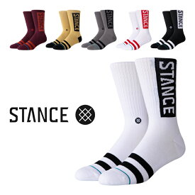 STANCE スタンス ソックス メンズ OG クルー 靴下 M556D17OGG