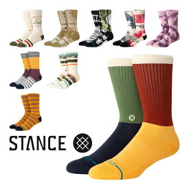 【4/12新作1型入荷】 STANCE スタンス ソックス メンズ インフィニット コットンブレンド ミッドクッション 靴下