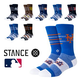 STANCE スタンス ソックス メンズ MLBカジュアル CLOSER 靴下